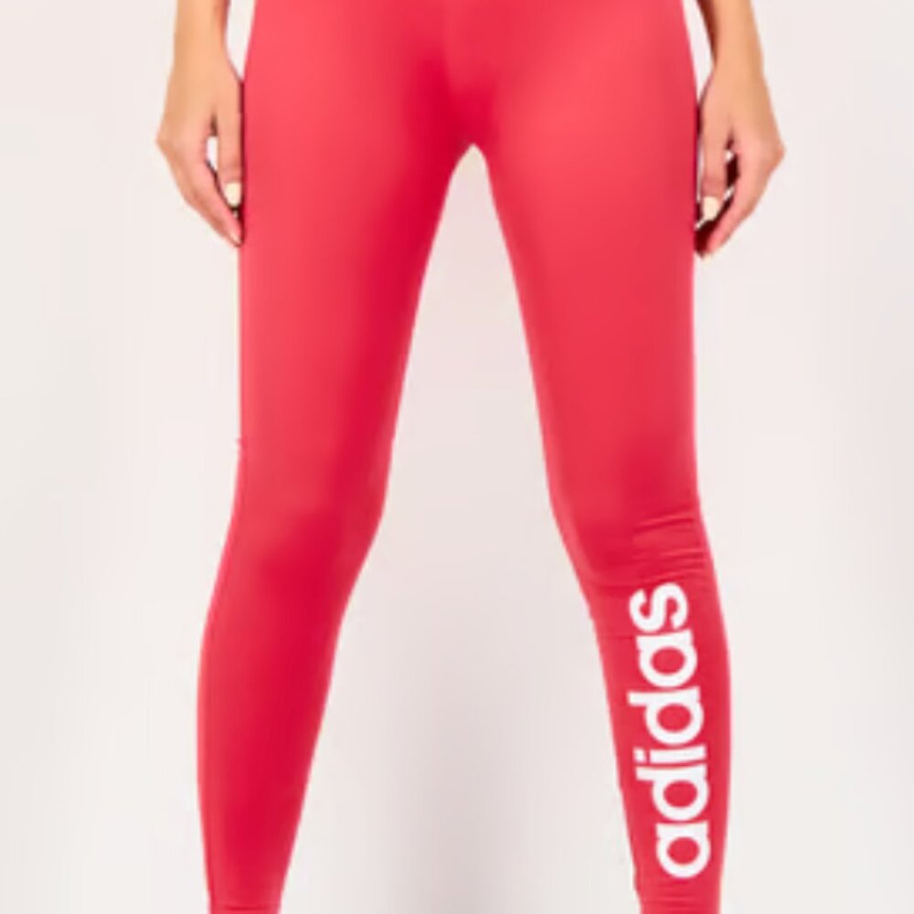 Adidas Magenta Sport Leggings